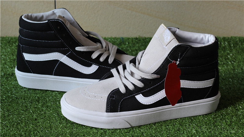 Vans Off The World Black White